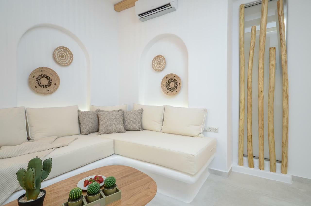 Smirida Suites Naxos City Екстериор снимка