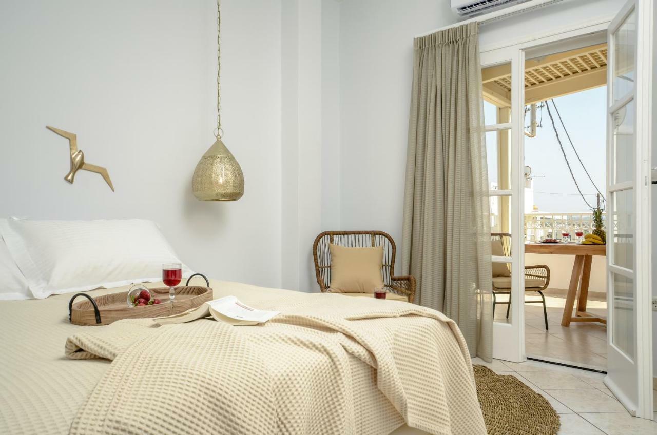 Smirida Suites Naxos City Екстериор снимка